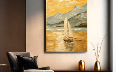 Creare una Galleria d'Arte a Casa: 5 Idee Creative per Esporre i Quadri - CupidoDesign