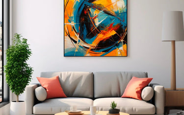 Come scegliere il quadro giusto per il tuo soggiorno - CupidoDesign