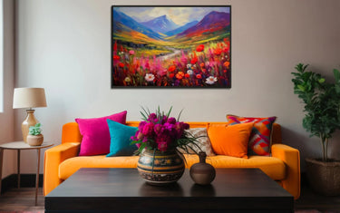 Come Scegliere la Stampa su Tela Perfetta per Ogni Ambiente della Casa - CupidoDesign