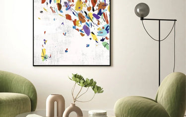 Disposizione geometrica, dimensioni dei mobili e colori. - CupidoDesign