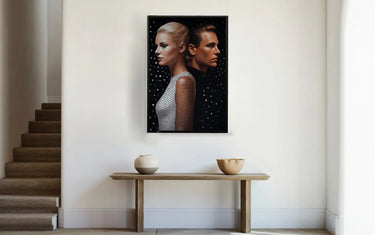 I Vantaggi delle Stampe su Tela Rispetto ai Poster e alle Fotografie - CupidoDesign