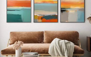 La Psicologia dell'Arte: Come i Quadri su Tela di Cupidodesign Influenzano il Tuo Benessere - CupidoDesign