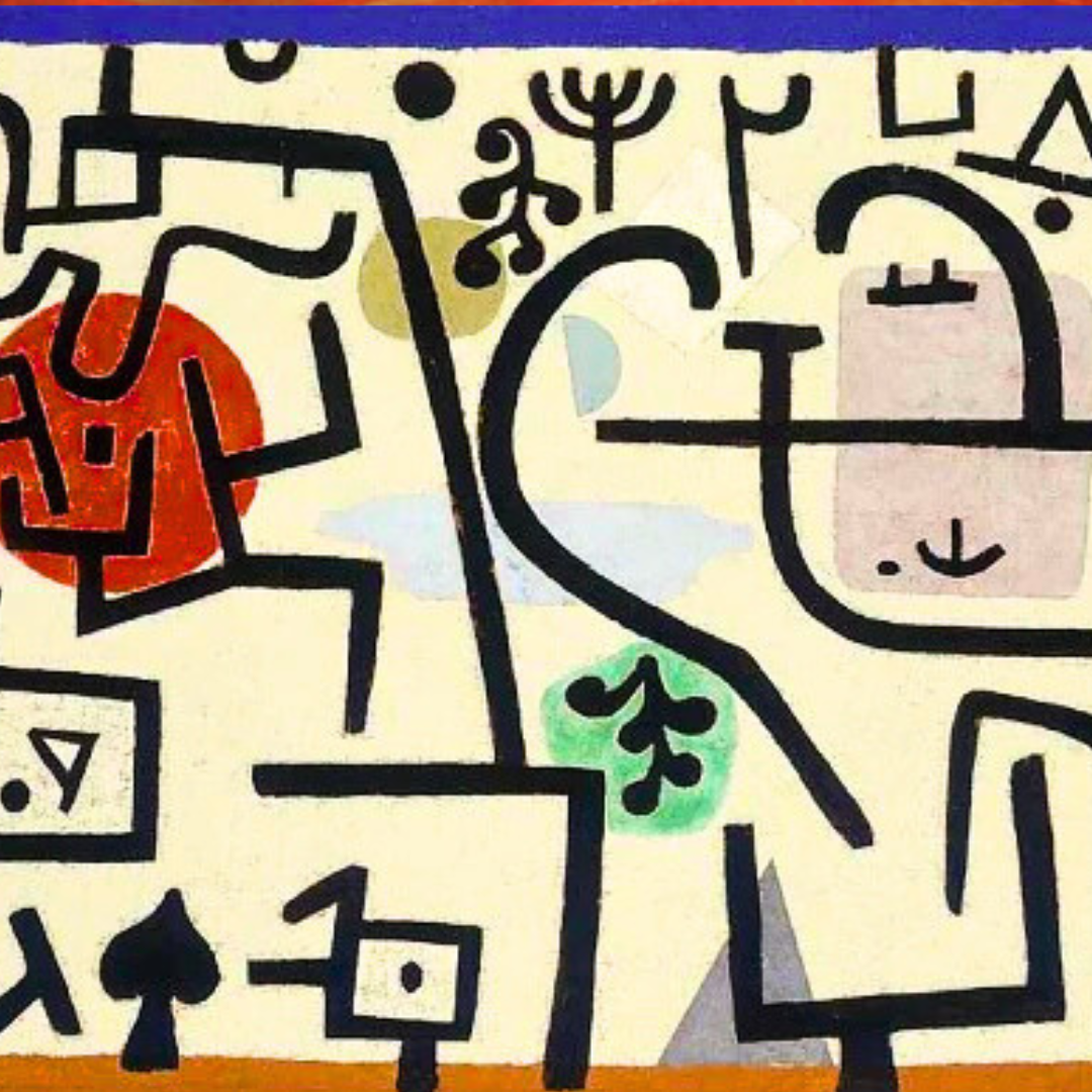 【新品、本物、当店在庫だから安心】 by Paintings Paul Canvas on Prints Exclusive - Klee 絵画