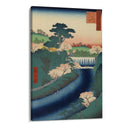 Quadro Stampa su Tela Le Cento vedute famose di Edo XIX, Utagawa Hiroshige - CupidoDesign