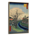 Quadro Stampa su Tela Le Cento vedute famose di Edo XLII, Utagawa Hiroshige - CupidoDesign