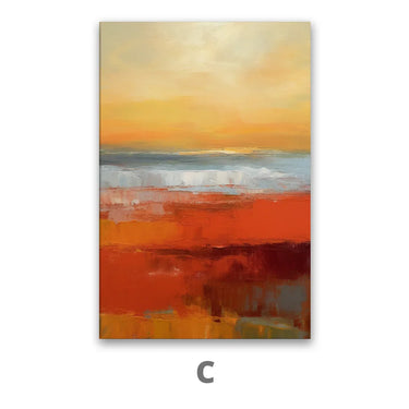 Quadro Stampa su Tela Armonia Ardente - CupidoDesign
