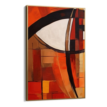 Quadro Stampa su Tela Abbracci del Vuoto - CupidoDesign