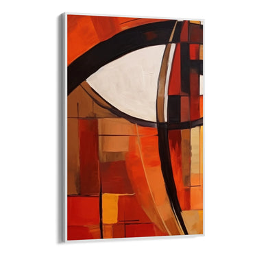 Quadro Stampa su Tela Abbracci del Vuoto - CupidoDesign