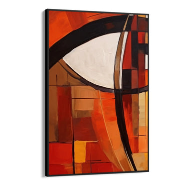 Quadro Stampa su Tela Abbracci del Vuoto - CupidoDesign