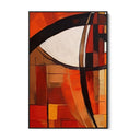 Quadro Stampa su Tela Abbracci del Vuoto - CupidoDesign