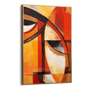 Quadro Stampa su Tela Abbracci del Vuoto - CupidoDesign