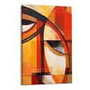 Quadro Stampa su Tela Abbracci del Vuoto - CupidoDesign