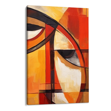 Quadro Stampa su Tela Abbracci del Vuoto - CupidoDesign