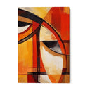 Quadro Stampa su Tela Abbracci del Vuoto - CupidoDesign