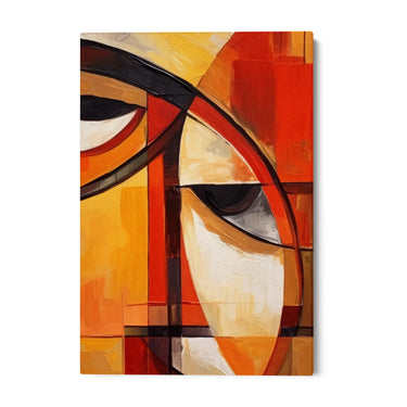 Quadro Stampa su Tela Abbracci del Vuoto - CupidoDesign