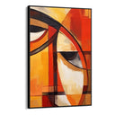 Quadro Stampa su Tela Abbracci del Vuoto - CupidoDesign