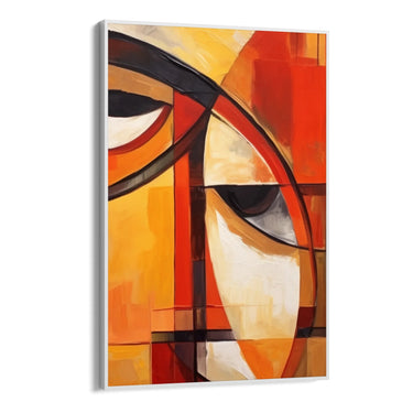 Quadro Stampa su Tela Abbracci del Vuoto - CupidoDesign