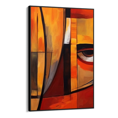 Quadro Stampa su Tela Abbracci del Vuoto - CupidoDesign