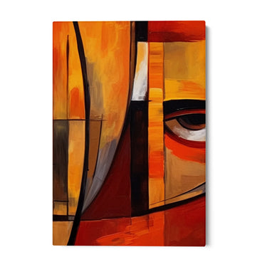 Quadro Stampa su Tela Abbracci del Vuoto - CupidoDesign