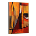 Quadro Stampa su Tela Abbracci del Vuoto - CupidoDesign