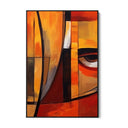 Quadro Stampa su Tela Abbracci del Vuoto - CupidoDesign