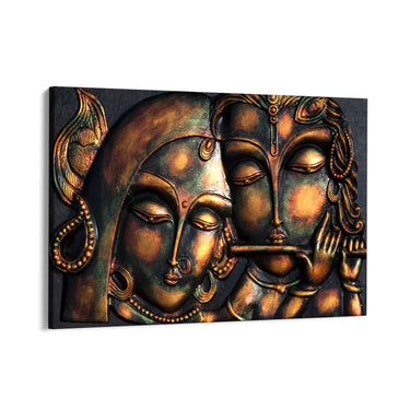 Quadro Stampa su Tela Abbraccio Eterno - CupidoDesign