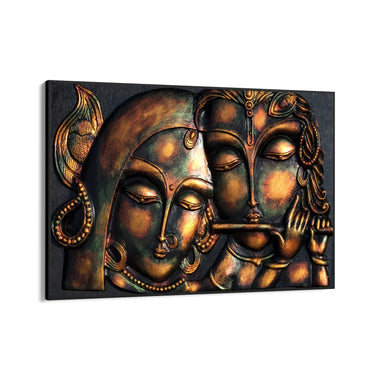 Quadro Stampa su Tela Abbraccio Eterno - CupidoDesign
