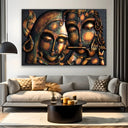 Quadro Stampa su Tela Abbraccio Eterno - CupidoDesign