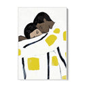 Quadro Stampa su Tela Abbraccio Totale - CupidoDesign