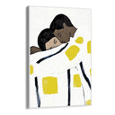 Quadro Stampa su Tela Abbraccio Totale - CupidoDesign