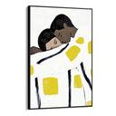 Quadro Stampa su Tela Abbraccio Totale - CupidoDesign