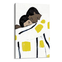 Quadro Stampa su Tela Abbraccio Totale - CupidoDesign