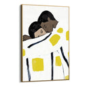 Quadro Stampa su Tela Abbraccio Totale - CupidoDesign