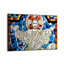 Quadro Stampa su Tela Abbraccio Celeste - CupidoDesign