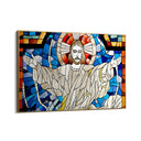 Quadro Stampa su Tela Abbraccio Celeste - CupidoDesign