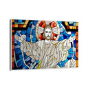 Quadro Stampa su Tela Abbraccio Celeste - CupidoDesign