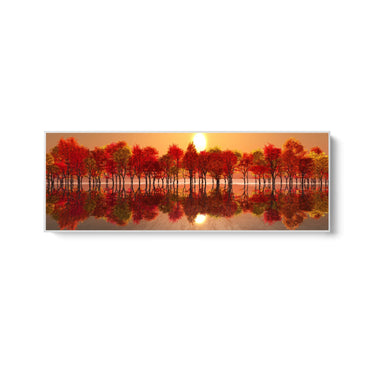 Quadro Stampa su Tela Abbraccio d’Autunno - CupidoDesign