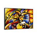 Quadro Stampa su Tela Abbraccio di Anime - CupidoDesign
