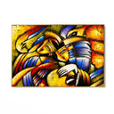 Quadro Stampa su Tela Abbraccio di Anime - CupidoDesign