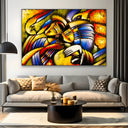 Quadro Stampa su Tela Abbraccio di Anime - CupidoDesign