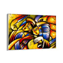 Quadro Stampa su Tela Abbraccio di Anime - CupidoDesign