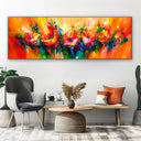 Quadro Stampa su Tela Abissi di Colore - CupidoDesign