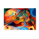 Quadro Stampa su Tela Accordi di Colore - CupidoDesign