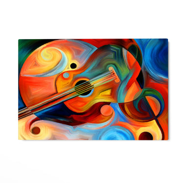 Quadro Stampa su Tela Accordi di Colore - CupidoDesign