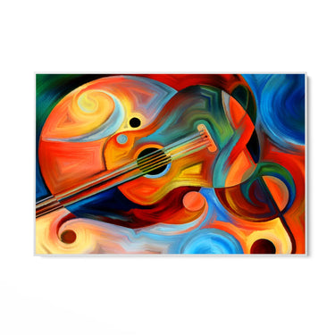 Quadro Stampa su Tela Accordi di Colore - CupidoDesign