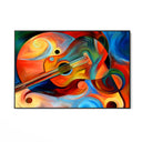 Quadro Stampa su Tela Accordi di Colore - CupidoDesign