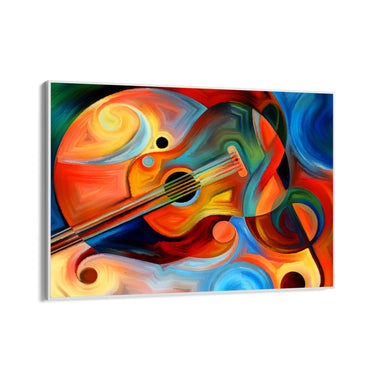 Quadro Stampa su Tela Accordi di Colore - CupidoDesign