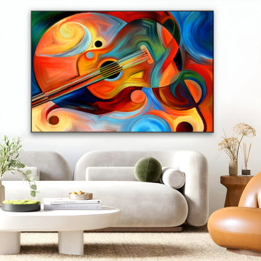 Quadro Stampa su Tela Accordi di Colore - CupidoDesign