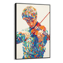 Quadro Stampa su Tela Accordo Fluido - CupidoDesign