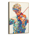 Quadro Stampa su Tela Accordo Fluido - CupidoDesign